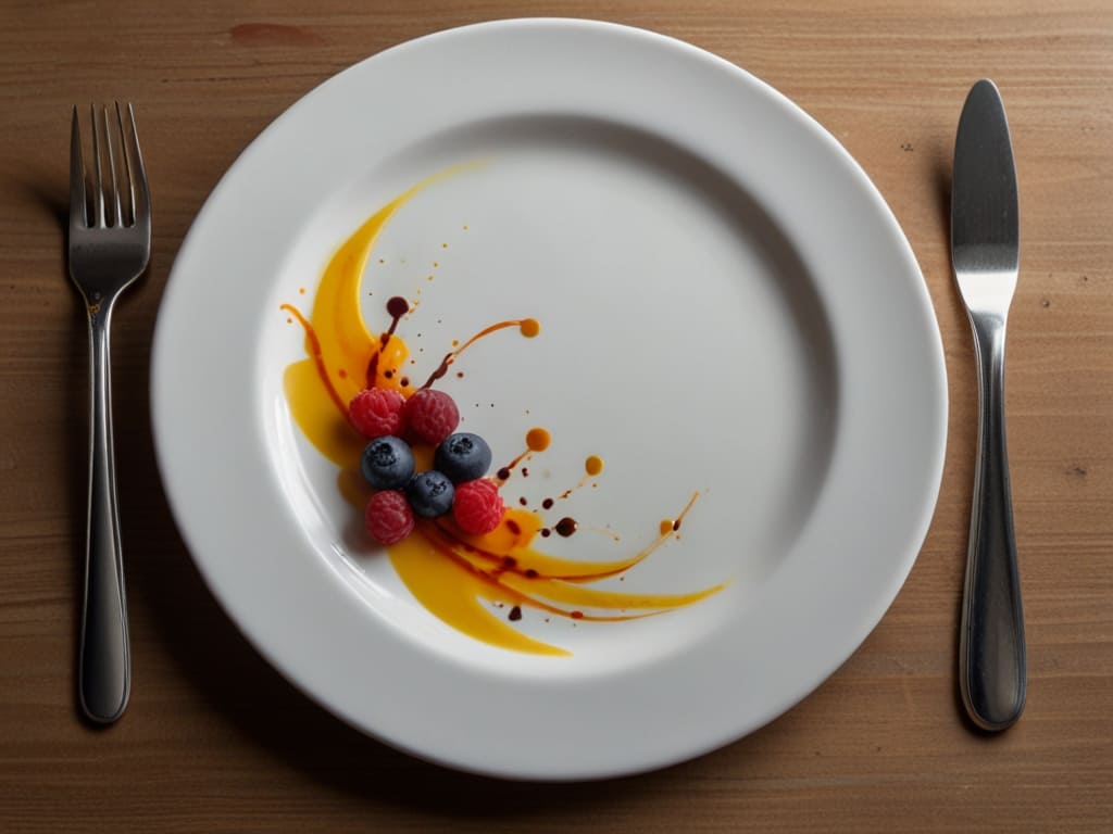 Artistic Plate